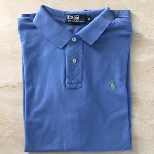 Polo Ralph Lauren Short Sleeve Shirt; EUC; XL;